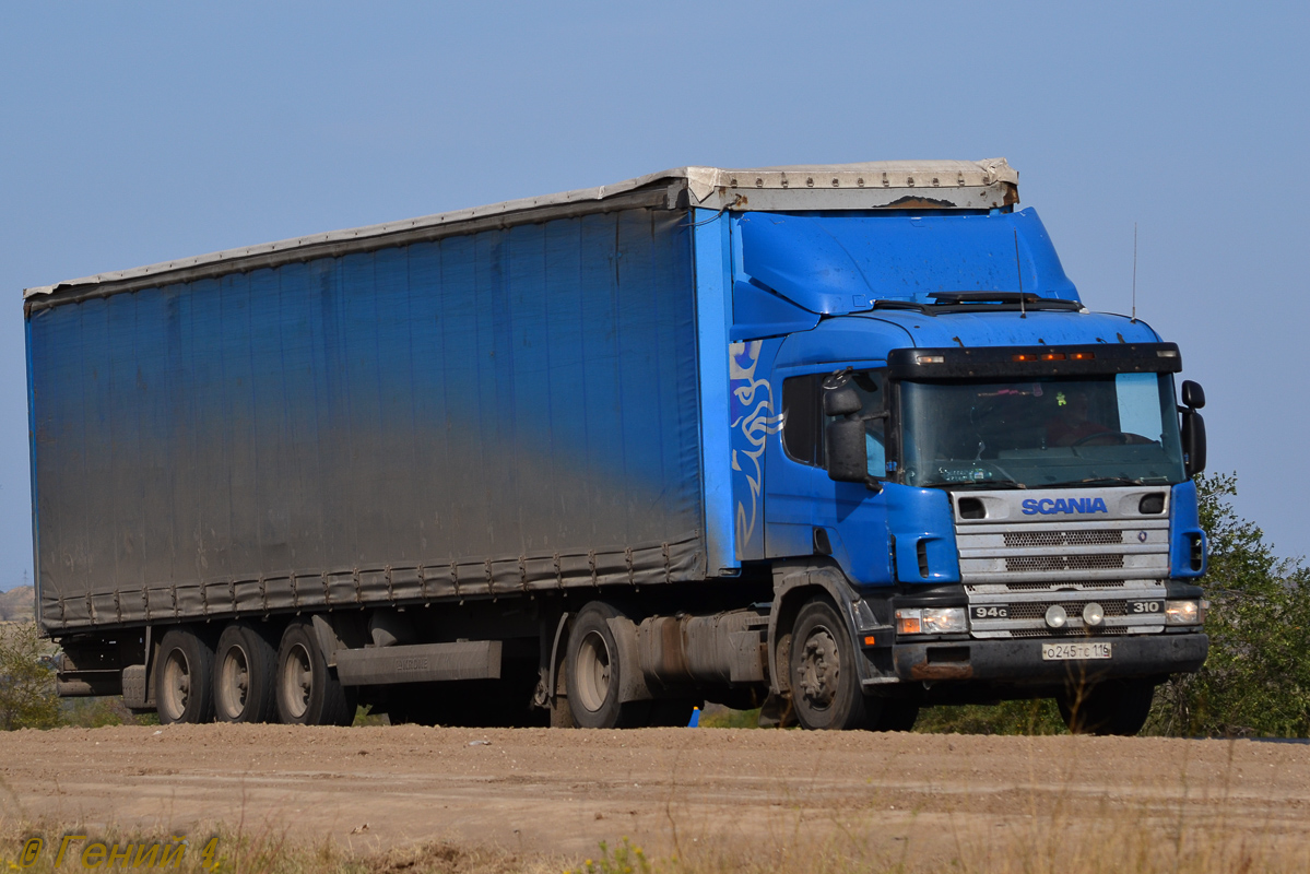 Татарстан, № О 245 ТС 116 — Scania ('1996) P94G