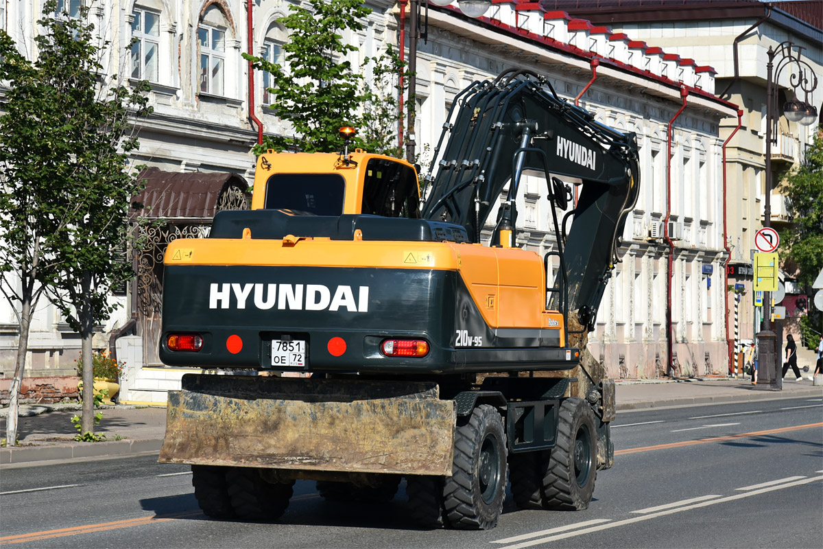 Тюменская область, № 7851 ОЕ 72 — Hyundai R210W-9S