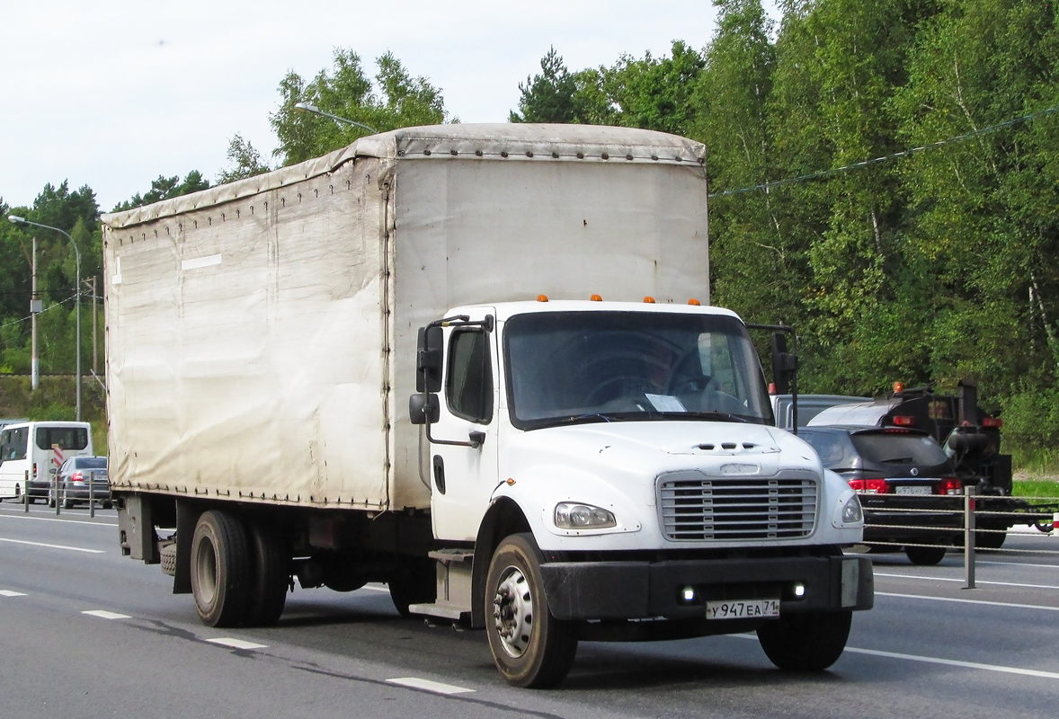 Тульская область, № У 947 ЕА 71 — Freightliner Business Class M2