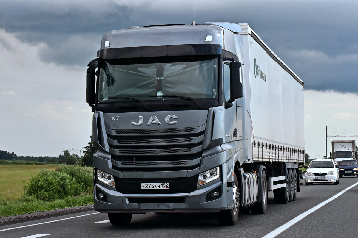 Нижегородская область, № У 275 КН 152 — JAC K7