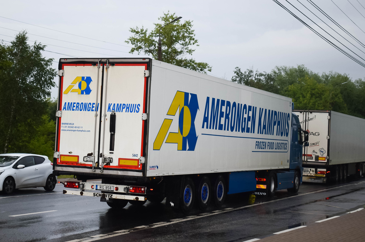 Литва, № RG 858 — Schmitz Cargobull S.KO (SCB*S3B) общ.мод