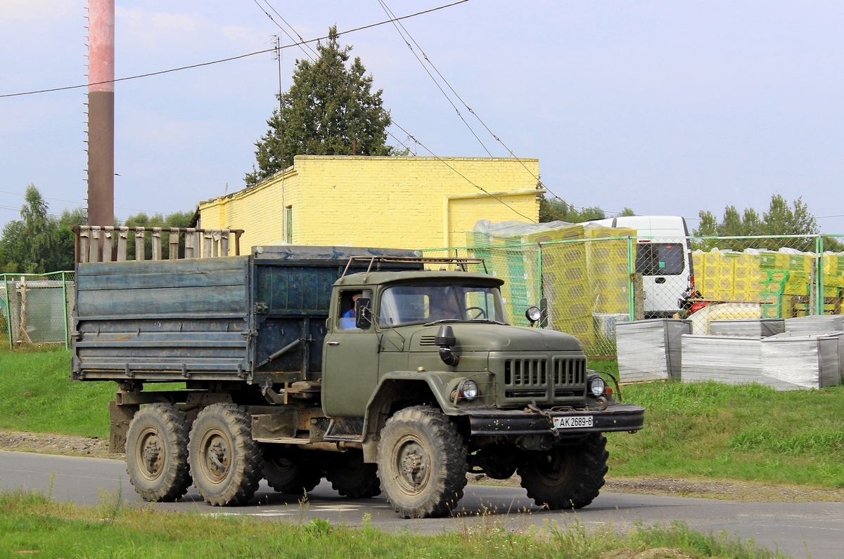 Могилёвская область, № АК 2689-6 — ЗИЛ-131Н