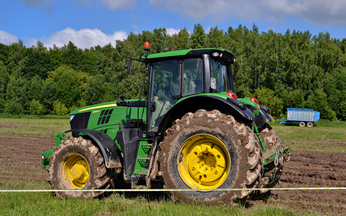 Калужская область, № 7228 КВ 40 — John Deere (общая модель); Калужская область — Калужское поле 2024