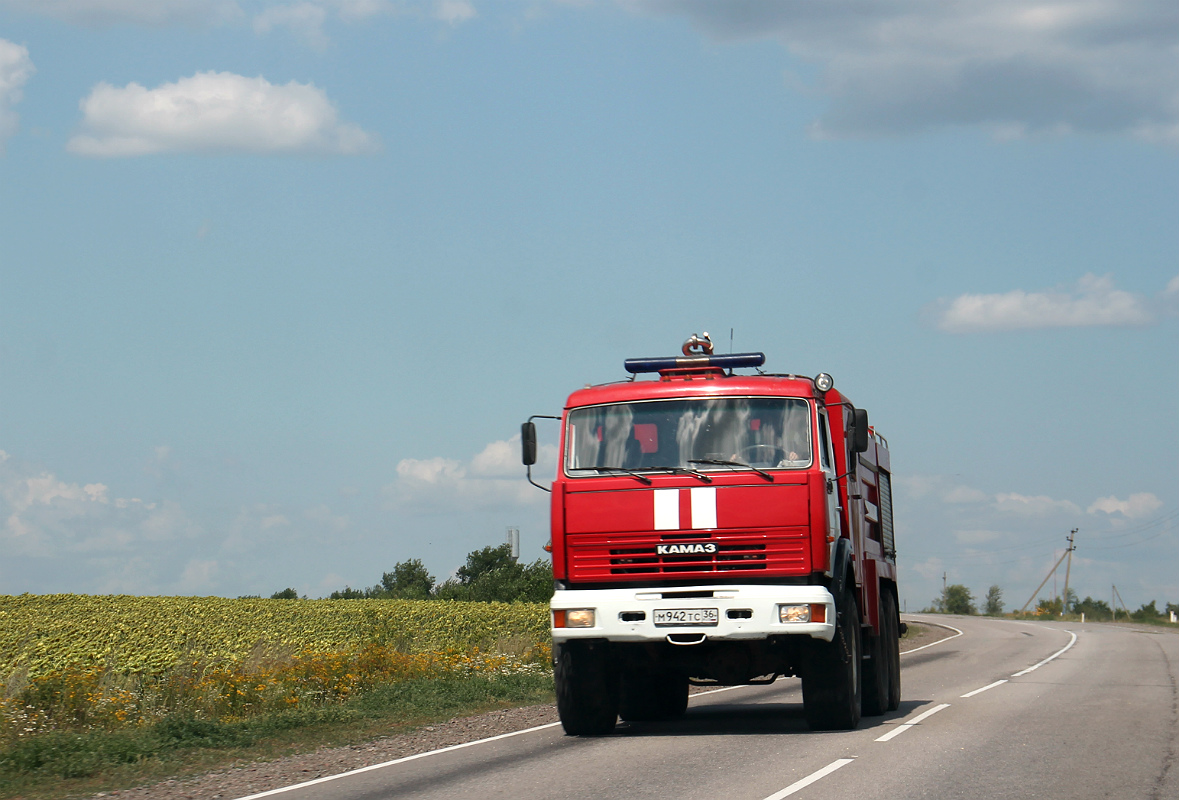 Воронежская область, № М 942 ТС 36 — КамАЗ-43114-15 [43114R]