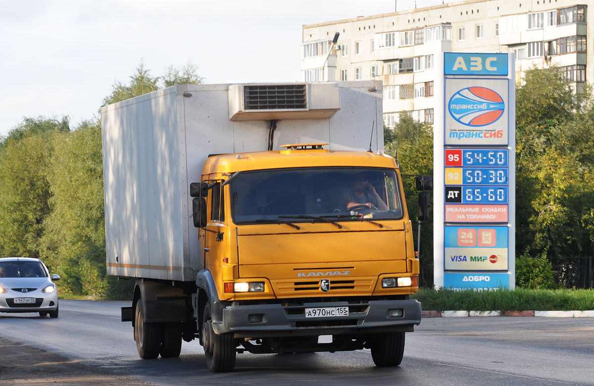 Омская область, № А 970 НС 155 — КамАЗ-4308-A3(96)
