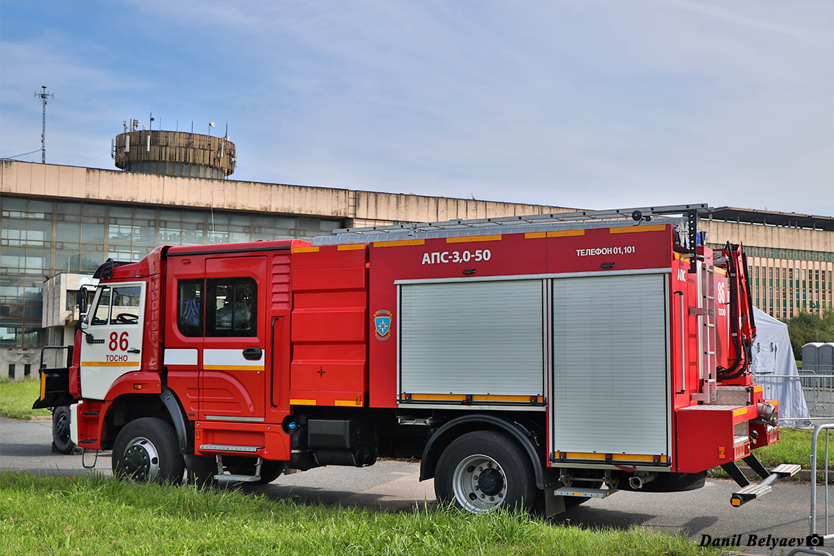 Ленинградская область, № А 228 ТЕ 147 — КамАЗ-43265-D5(66)