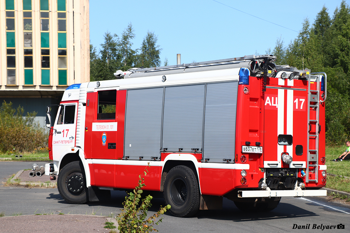 Санкт-Петербург, № В 837 ЕТ 178 — КамАЗ-43253-A3(96)