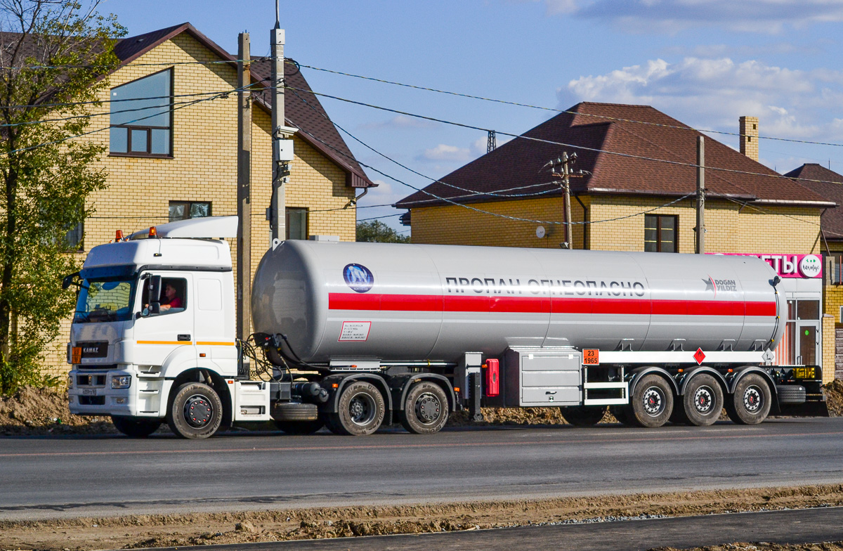 Ростовская область, № О 359 ТХ 161 — КамАЗ-65209-S5(87)