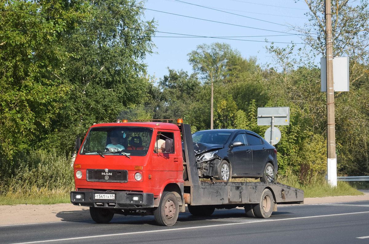 Тверская область, № Т 541 ТХ 69 — VW-MAN G90