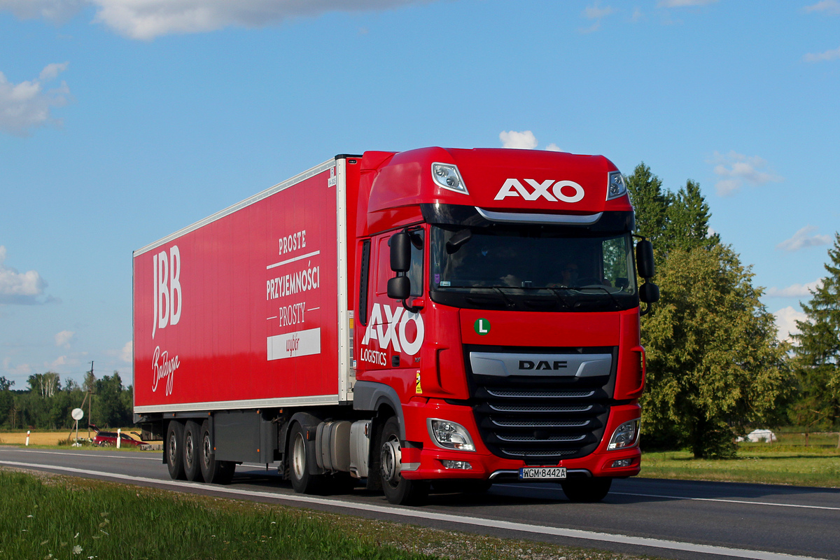 Польша, № WGM 8442A — DAF XF Euro6 FT