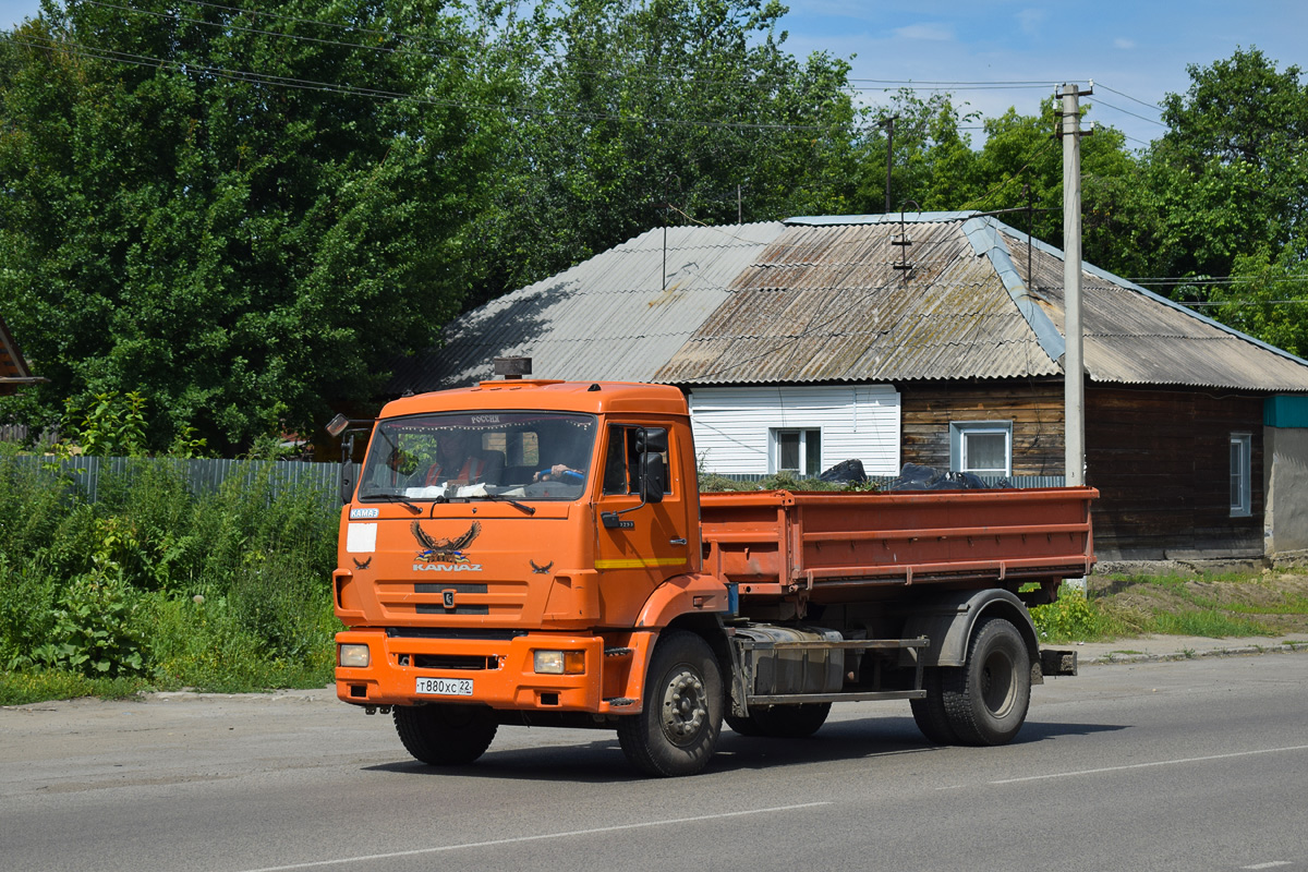 Алтайский край, № Т 880 ХС 22 — КамАЗ-43253-H3(99)