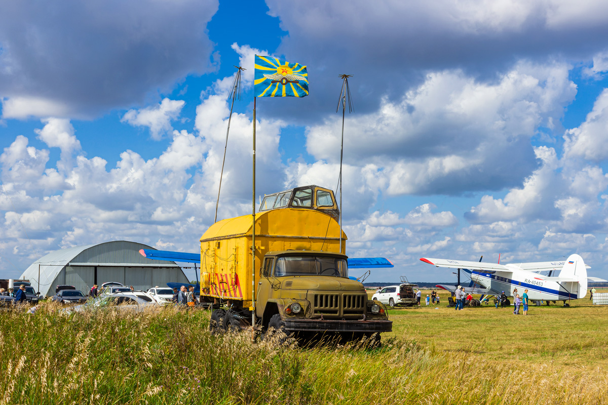 Омская область, № (55) Б/Н 0022 — ЗИЛ-131 (общая модель)