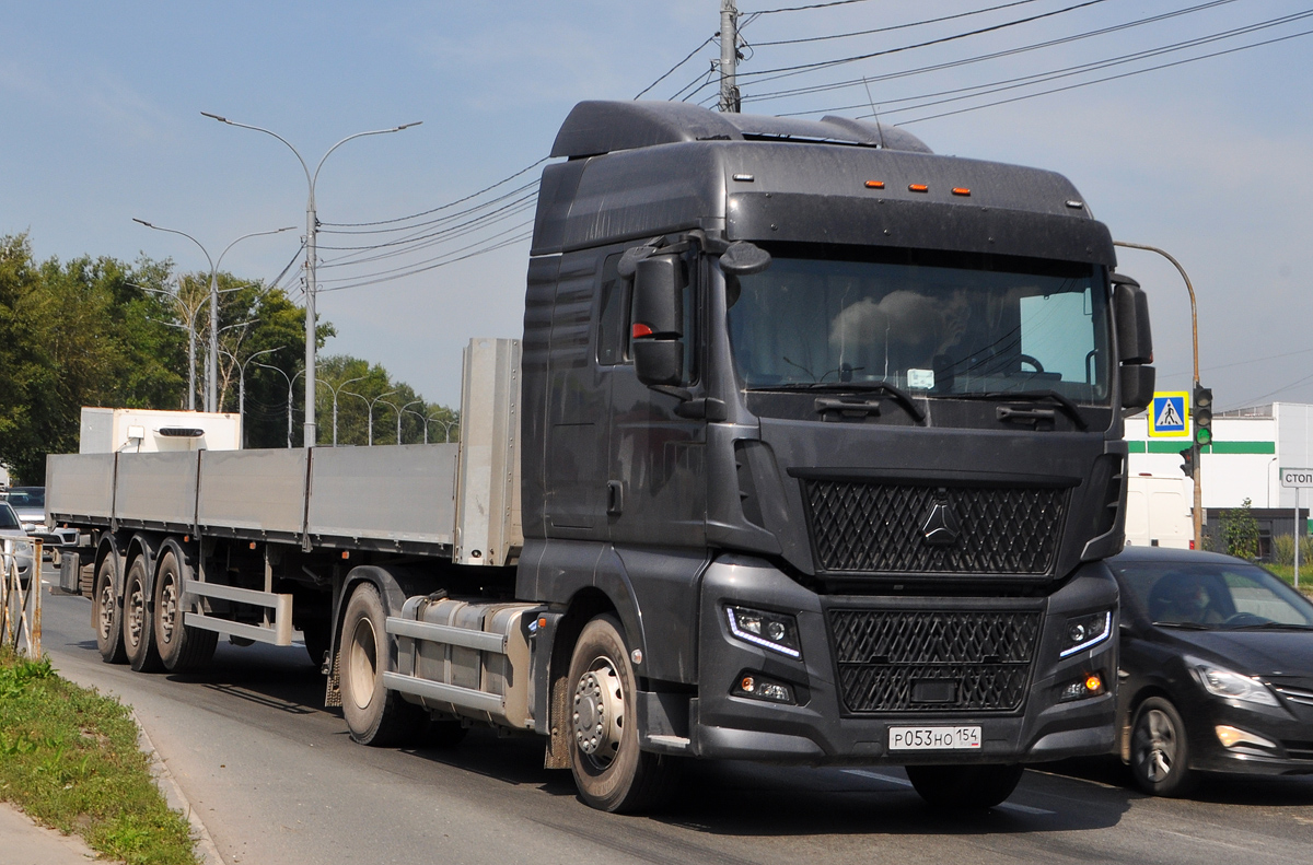 Новосибирская область, № Р 053 НО 154 — Sitrak C7H ZZ4186 MAX