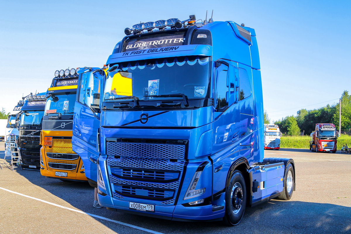 Санкт-Петербург, № Х 008 ЕМ 178 — Volvo ('2020) FH.540; Московская область — Фестиваль TruckDay 2024