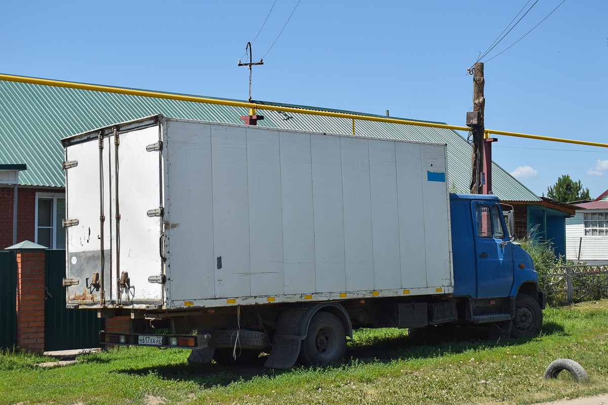 Алтайский край, № Н 617 ХА 22 — ЗИЛ-5301K2 "Бычок"