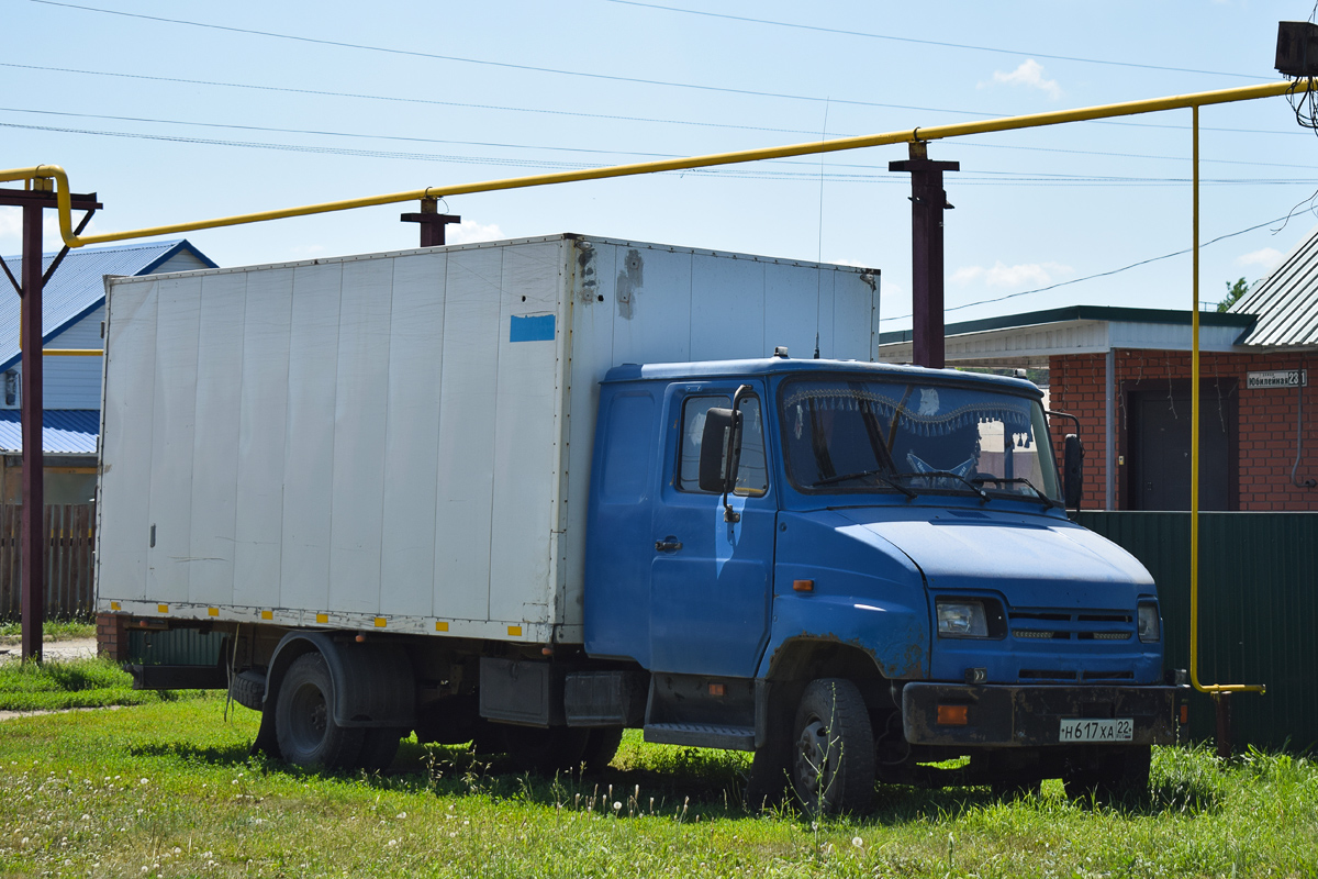 Алтайский край, № Н 617 ХА 22 — ЗИЛ-5301K2 "Бычок"