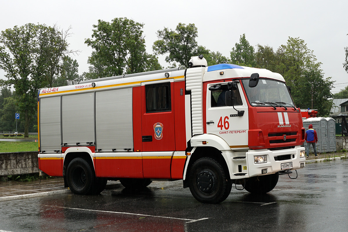 Санкт-Петербург, № Т 653 МН 178 — КамАЗ-5387-RF(08) [53870F-R]