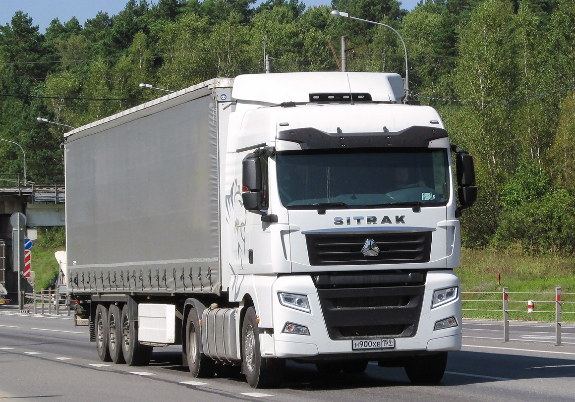 Пермский край, № Н 900 ХВ 159 — Sitrak C7H ZZ4186