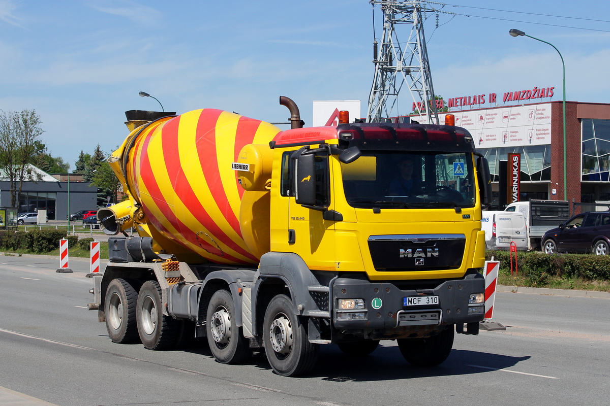 Литва, № MCF 310 — MAN TGS 35.440