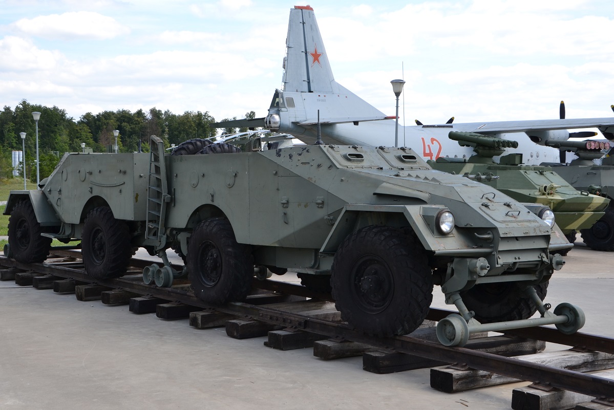 Московская область, № 2-292 — ГАЗ-40 (БТР-40)