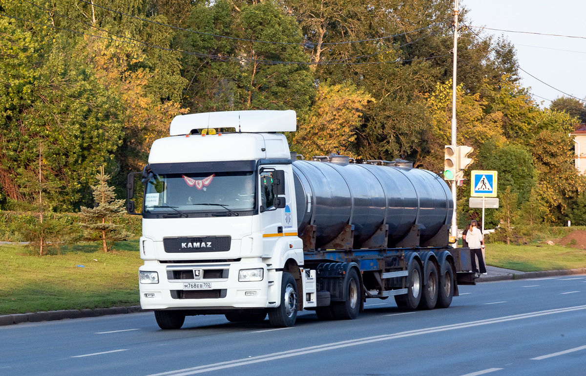 Башкортостан, № М 768 ЕВ 702 — КамАЗ-5490-S5(87)