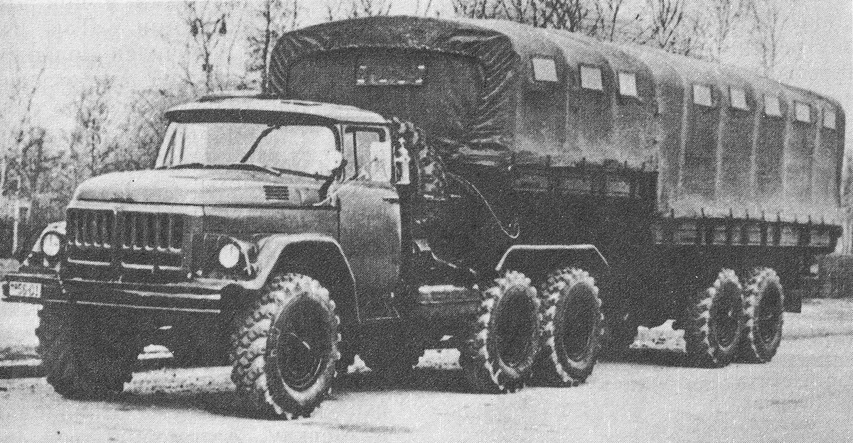 Москва, № МЯ 56-01 — ЗИЛ-137; Москва — Исторические фотографии (Автомобили)