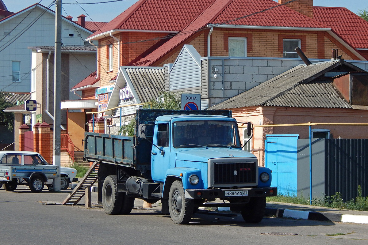 Белгородская область, № М 884 СО 31 — ГАЗ-33072