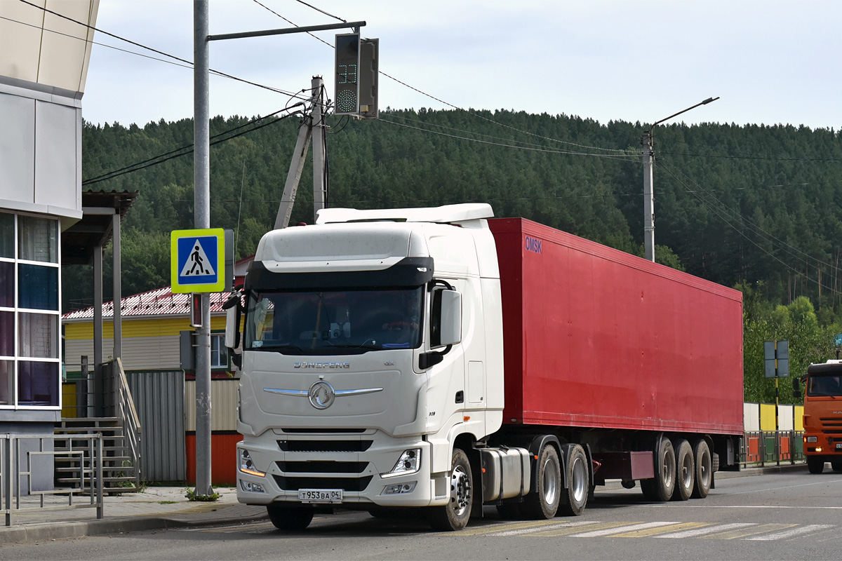 Алтай, № Т 953 ВА 04 — Dongfeng GX DFH4271