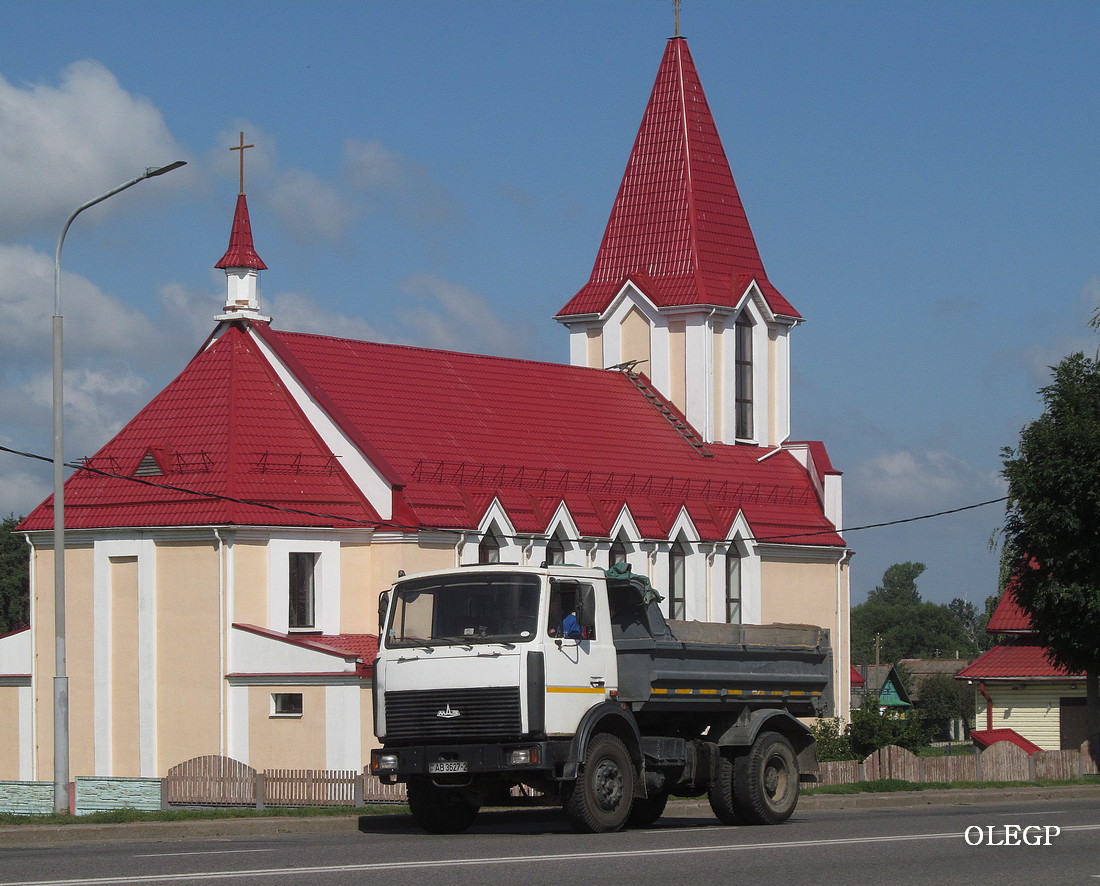 Витебская область, № АВ 3627-2 — МАЗ-5551A2