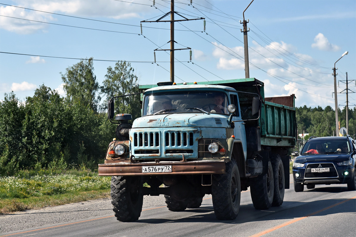 Тюменская область, № А 576 РУ 72 — ЗИЛ-131 (общая модель)