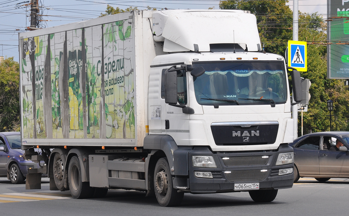 Новосибирская область, № Н 065 НО 154 — MAN TGS 26.350