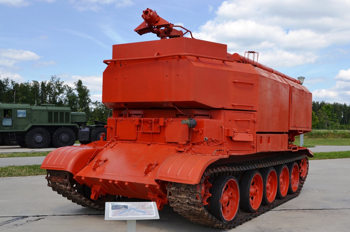Московская область, № (50) Б/Н СТ 0084 — Т-55 (шасси); Транспортные средства без номеров (Московская область)