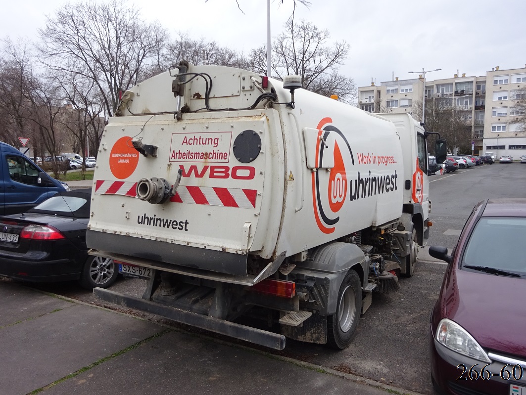 Венгрия, № SXS-672 — Mercedes-Benz Atego 1018