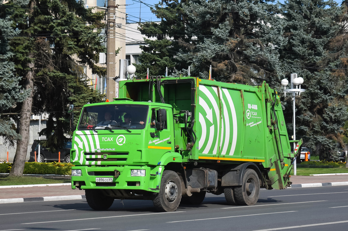 Тверская область, № О 896 СО 69 — КамАЗ-53605-A5(48)