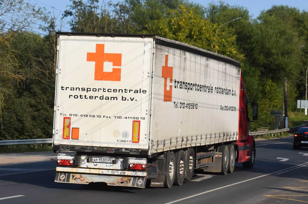 Тверская область, № АР 1530 69 — Schmitz Cargobull S.CS / SCB*S3T / S01