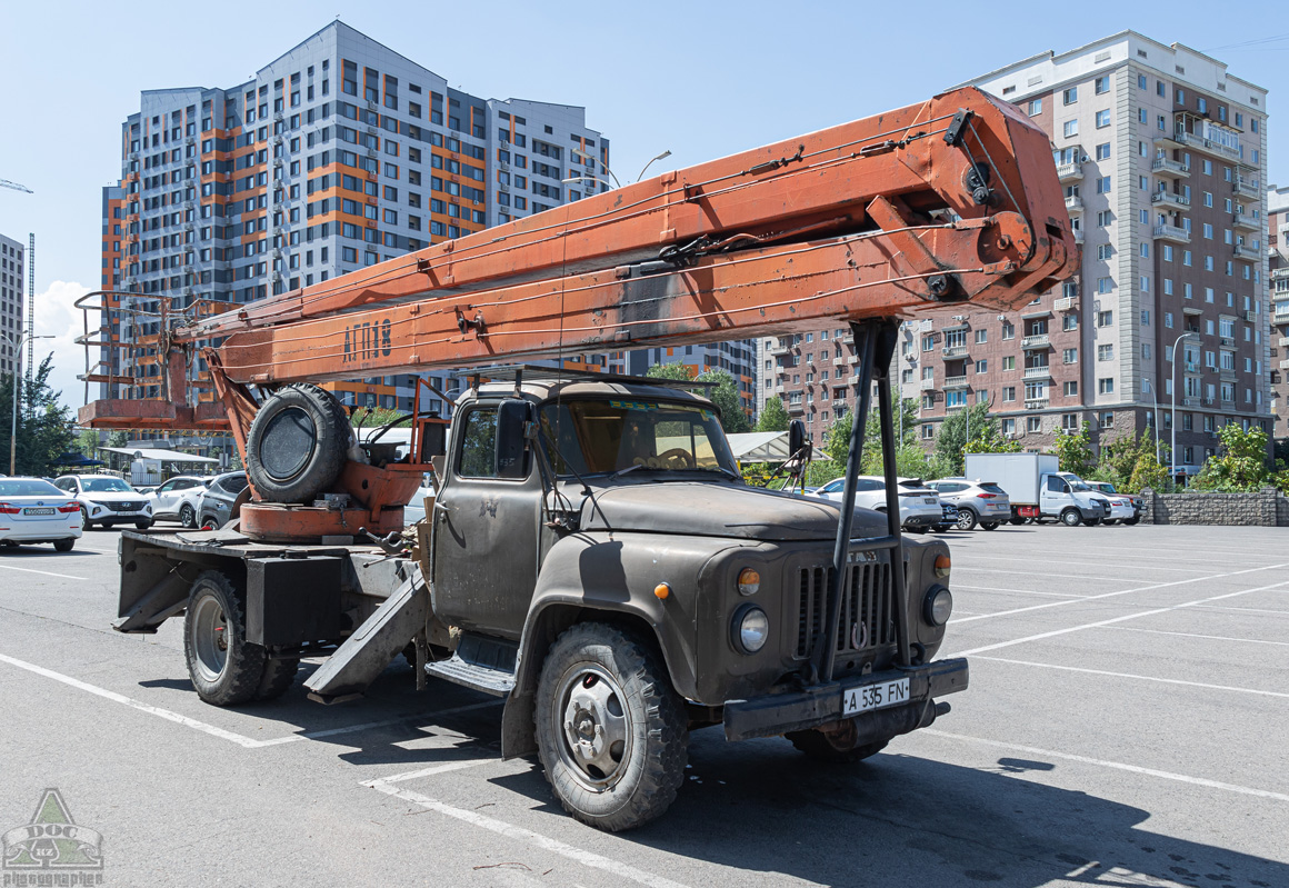 Алматы, № A 535 FN — ГАЗ-52-01 (ГАЗ-52А)