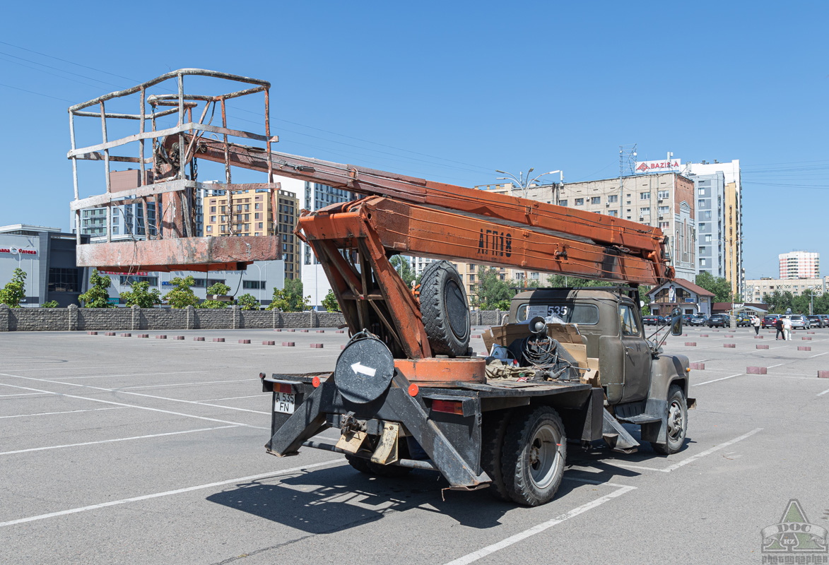 Алматы, № A 535 FN — ГАЗ-52-01 (ГАЗ-52А)