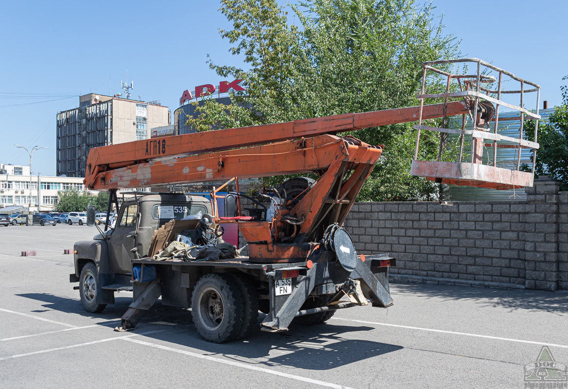 Алматы, № A 535 FN — ГАЗ-52-01 (ГАЗ-52А)