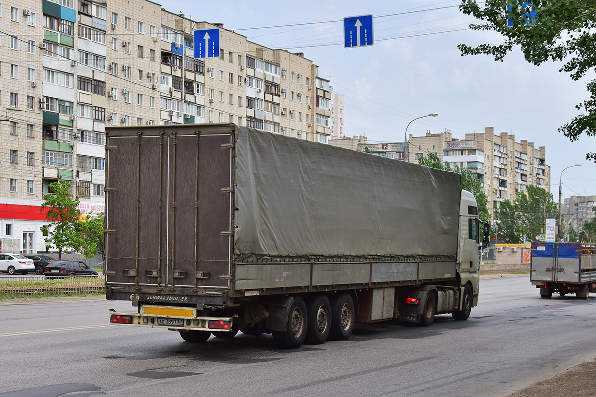 Смоленская область, № АЕ 3897 67 — Schwarzmüller (общая модель) [W09-S09]