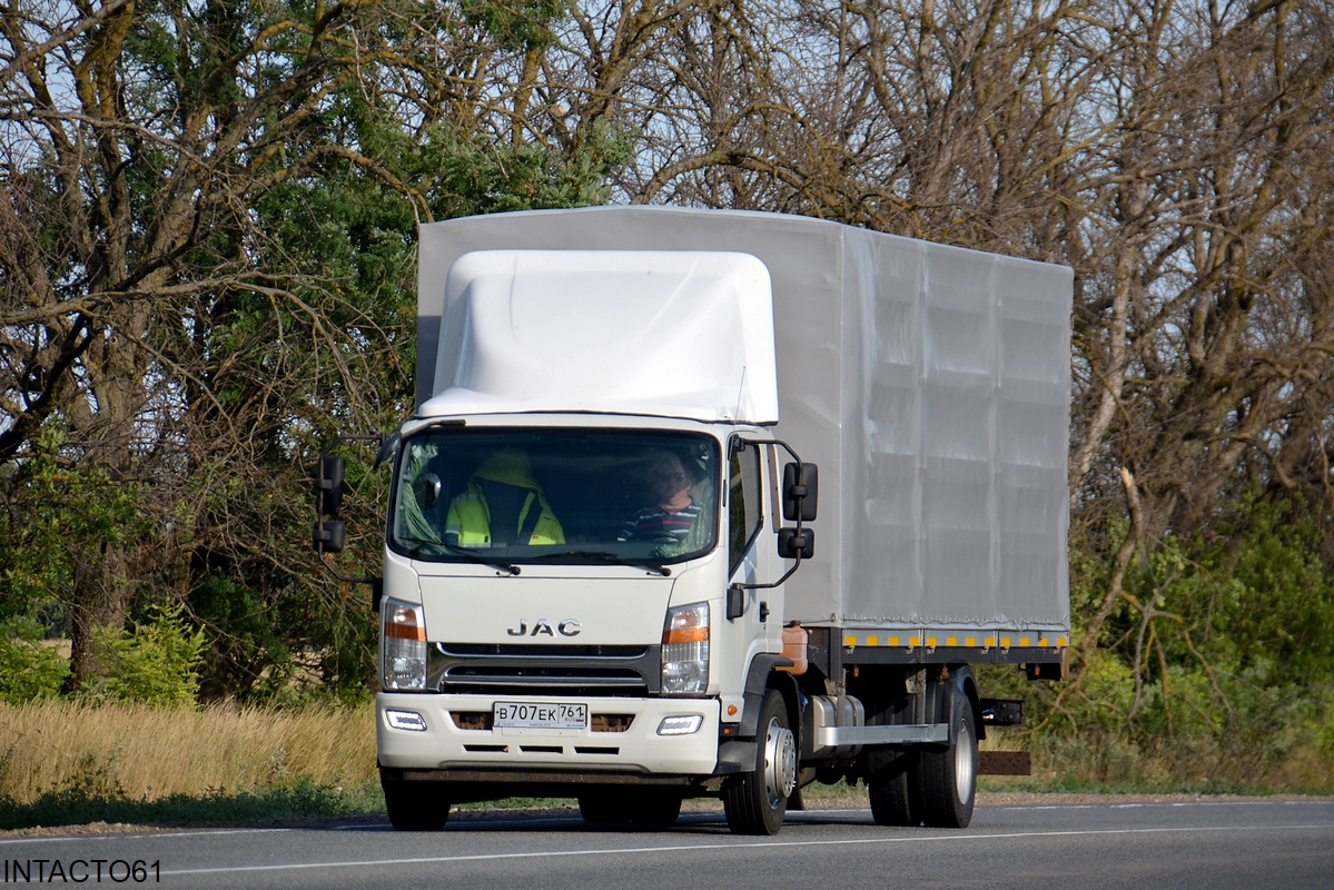 Ростовская область, № В 707 ЕК 761 — JAC N120 / N75