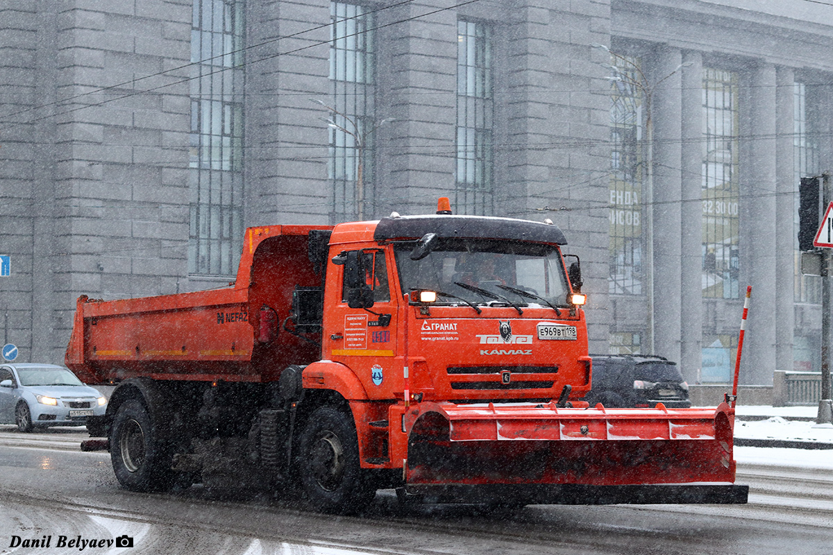 Санкт-Петербург, № 4590 — КамАЗ-53605-A5(48)