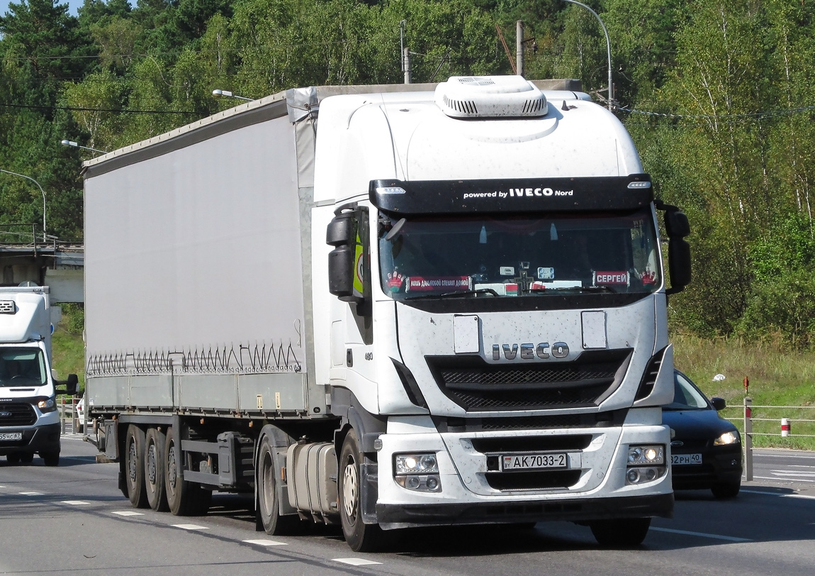Витебская область, № АК 7033-2 — IVECO Stralis ('2012) 460