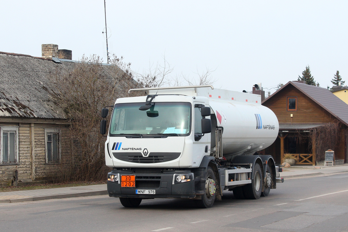 Литва, № MNF 976 — Renault Premium ('2006)