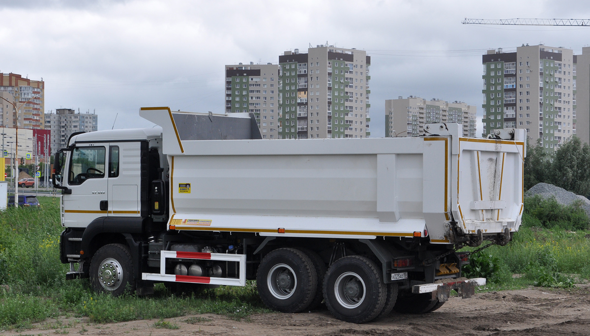 Омская область, № А 025 АО 155 — Sitrak C7H ZZ3256