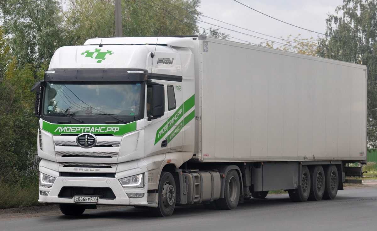 Татарстан, № 1766 — FAW J7 Eagle CA4180