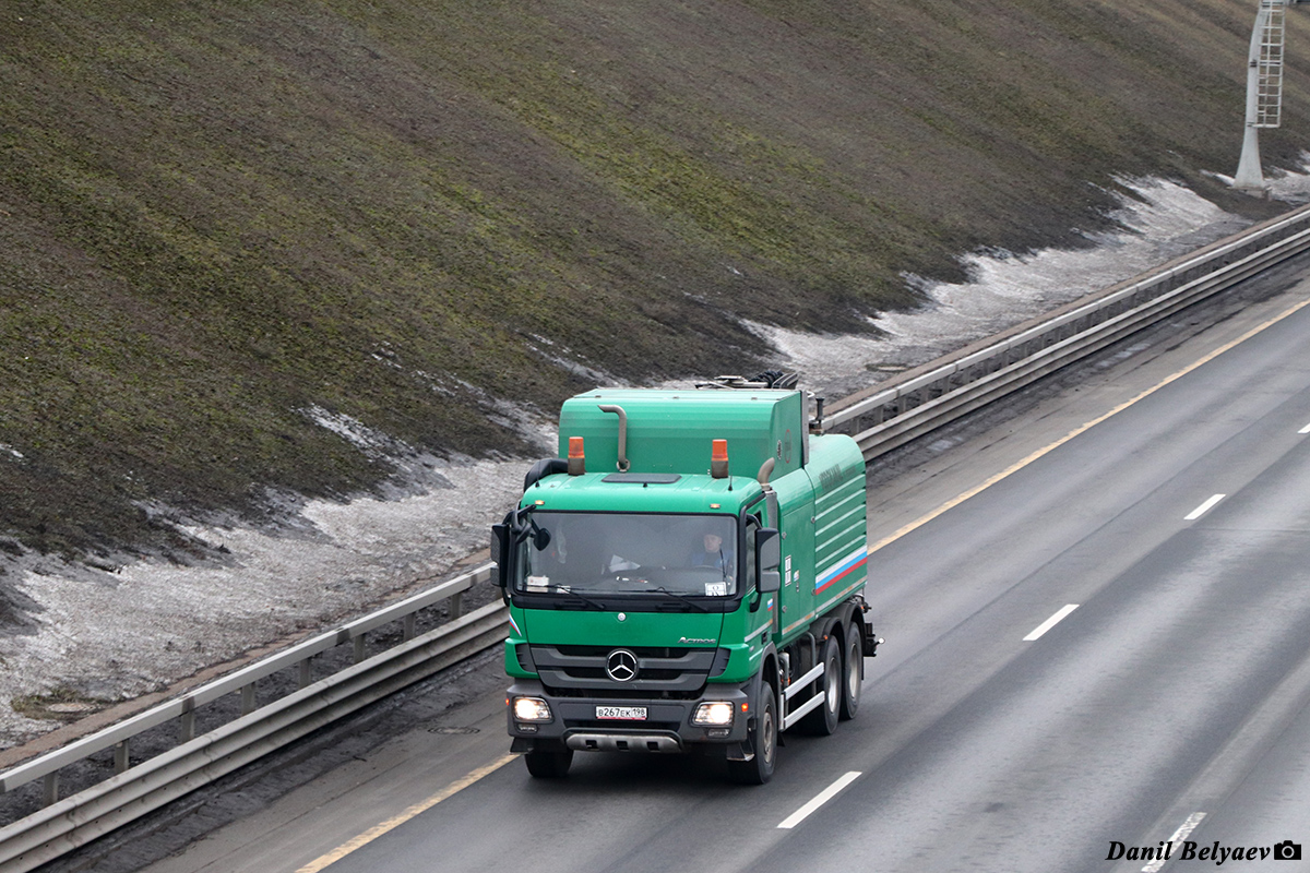 Санкт-Петербург, № В 267 ЕК 198 — Mercedes-Benz Actros '09 3346 [Z9M]
