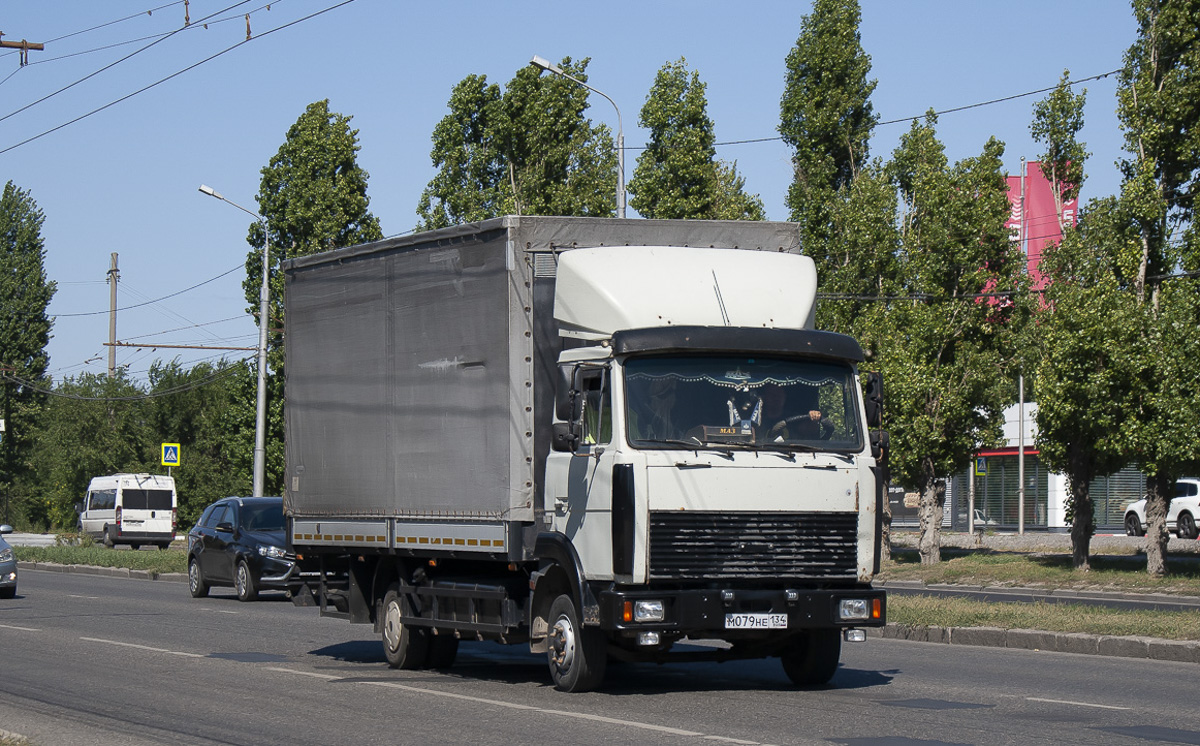 Волгоградская область, № М 079 НЕ 134 — МАЗ-437040