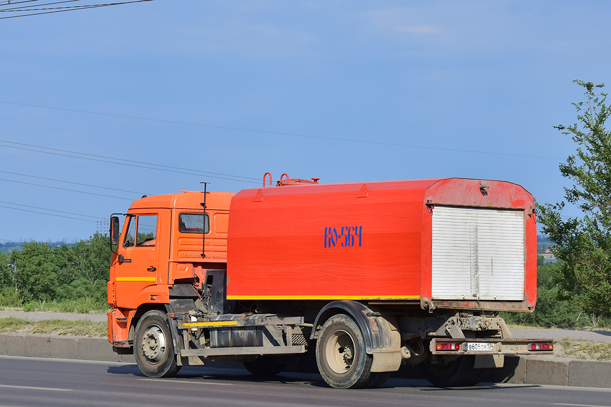 Волгоградская область, № В 606 ОУ 134 — КамАЗ-43253-R4(28)