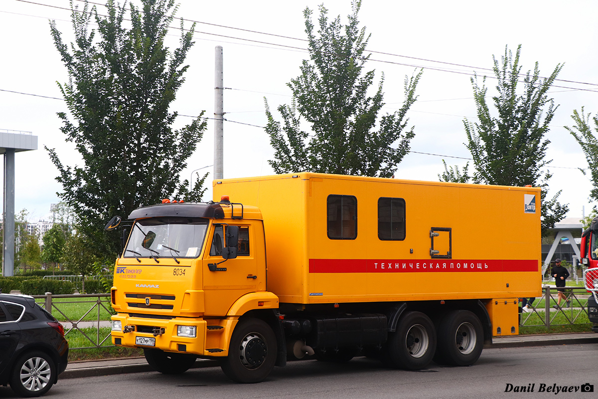 Санкт-Петербург, № 8034 — КамАЗ-65115-A5(48)