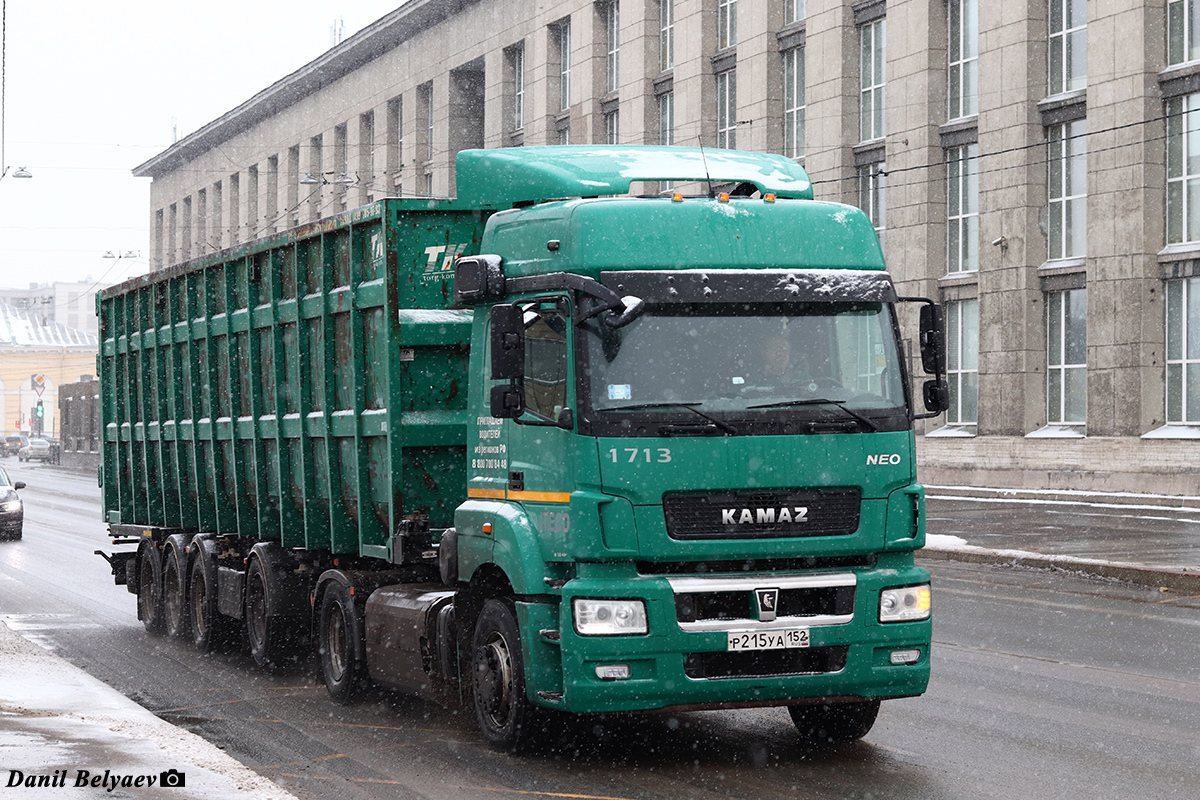 Нижегородская область, № 1713 — КамАЗ-5490-S5(87)